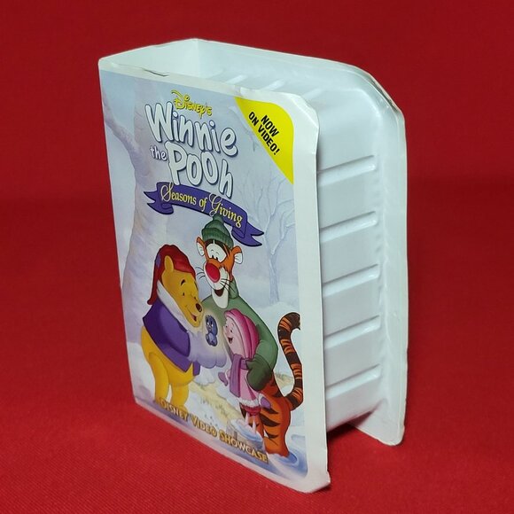 McDonalds Happy Meal Toy Tigger Disneys Winnie the Pooh Seasons of Giving Figuri - Picture 14 of 14